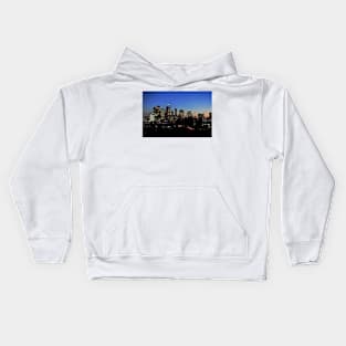 Los Angeles at Dusk Kids Hoodie